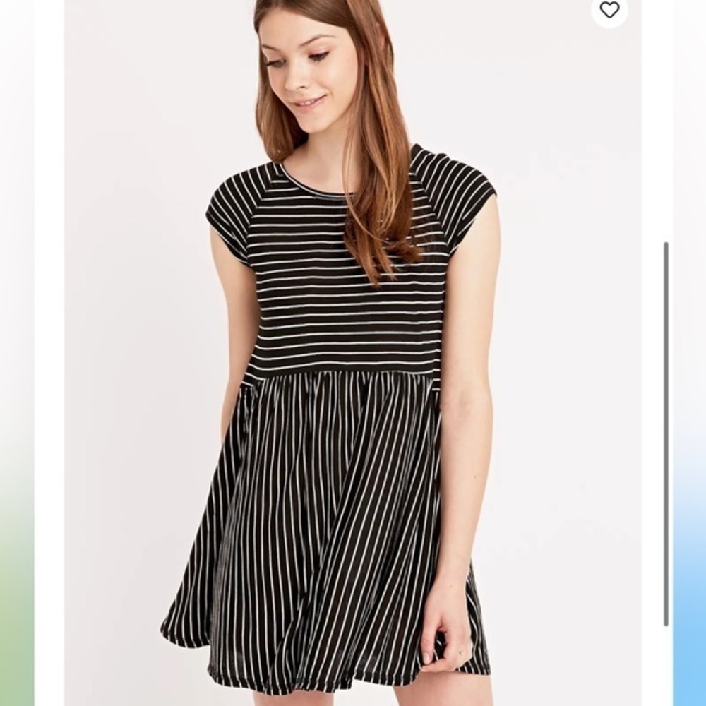 Cooperative by Urban Outfitters Midnight Babydoll Dress xsmall